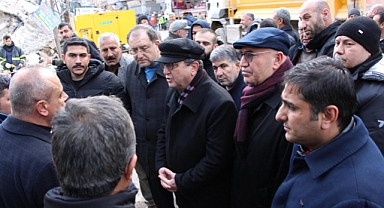 CHP Şanlıurfa'ya heyet gönderdi