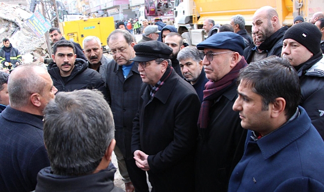 CHP Şanlıurfa&#039;ya heyet gönderdi
