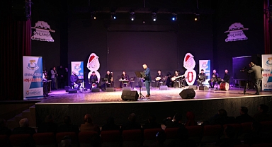 Cumali Özkaya Şanlıurfa'da sahne aldı