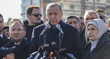 Cumhurbaşkanı Erdoğan Şanlıurfa'da konuştu