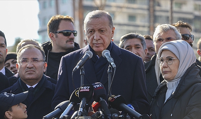 Cumhurbaşkanı Erdoğan Şanlıurfa&#039;da konuştu