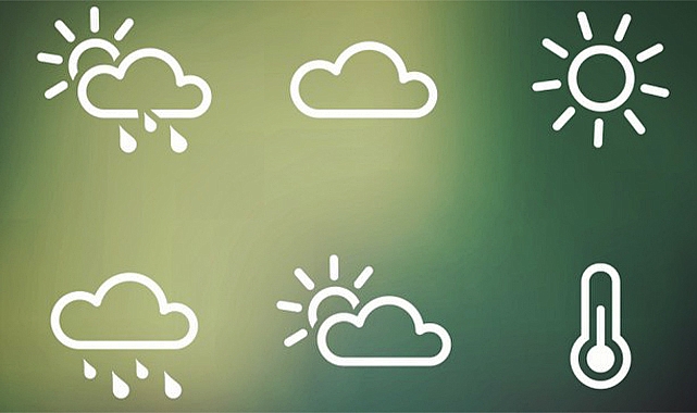 Deprem bölgesinde hava sıcaklıkları mevsim normalleri civarında seyredecek