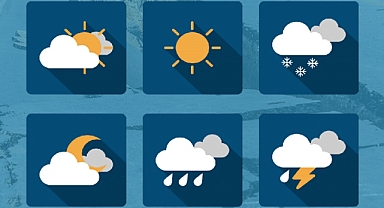 Deprem bölgesindeki 10 ilde hava durumu