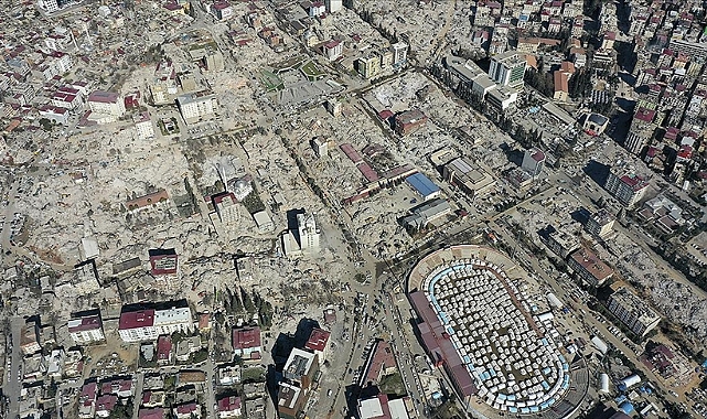 Depremde can kaybı 36 bini geçti