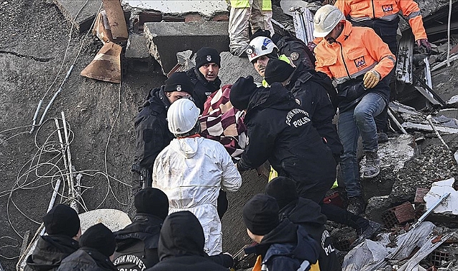 Depremden etkilenen 4 il şark hizmeti bölgesine dahil edildi