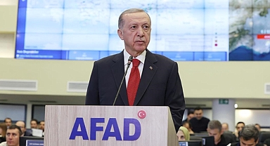 Erdoğan açıkladı: Depremde can kaybı 35 bini geçti