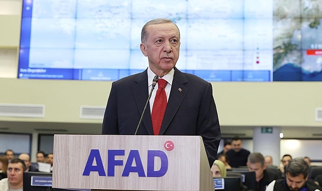Erdoğan açıkladı: Depremde can kaybı 35 bini geçti