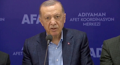 Erdoğan 'helallik' istedi
