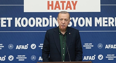Erdoğan, Şanlıurfa'da 3 bin konut inşa edileceğini açıkladı