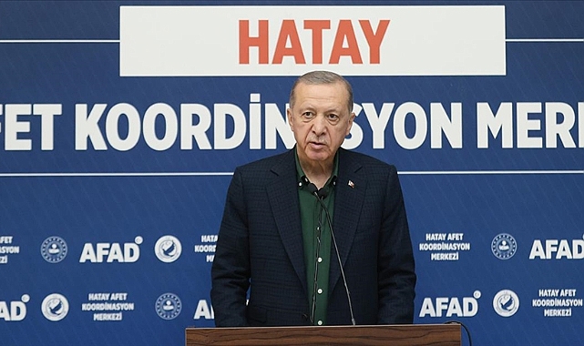 Erdoğan, Şanlıurfa&#039;da 3 bin konut inşa edileceğini açıkladı