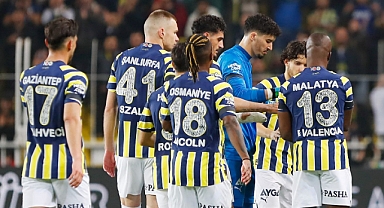 Fenerbahçe sahaya böyle çıktı