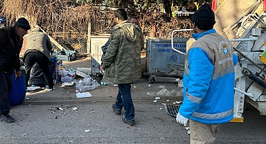 Haliliye Belediyesi temizlik ekiplerini Adıyaman'a gönderdi