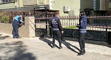 Haliliye'de ekipler hasar tespit çalışmaları için sahada