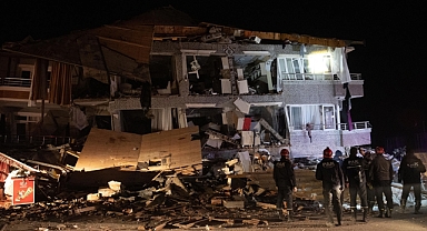 Hatay'daki depremlerde can kayıpları var