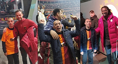 Hayaldi gerçek oldu: Galatasaray maçını tribünden izledi