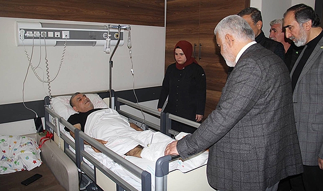 HÜDA PAR Genel Başkanı Yapıcıoğlu Şanlıurfa&#039;ya geldi