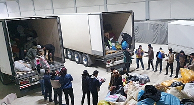 IKBY'den Şanlıurfa'daki afetzedelere insani yardım