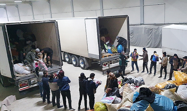 IKBY&#039;den Şanlıurfa&#039;daki afetzedelere insani yardım