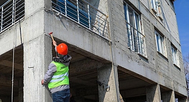 İnşaat halindeki binalarda buna geçit verilmeyecek