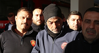 İtfaiyeciler kurtarma anlarında yaşadıklarını anlattı
