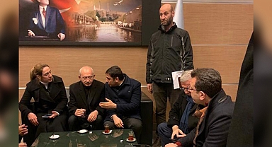 Kılıçdaroğlu deprem bölgesi Şanlıurfa'ya geldi