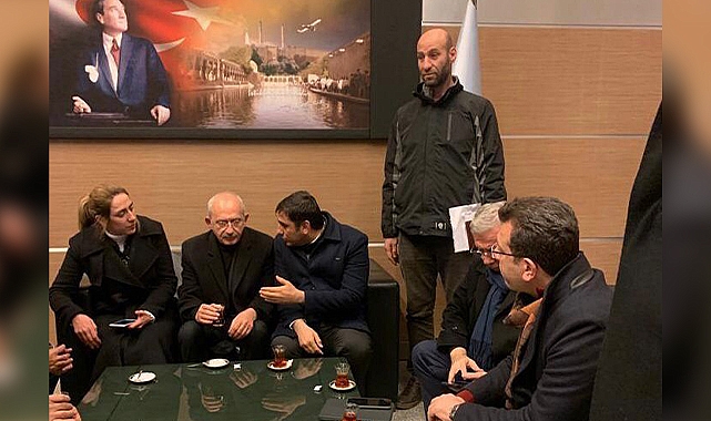 Kılıçdaroğlu deprem bölgesi Şanlıurfa&#039;ya geldi