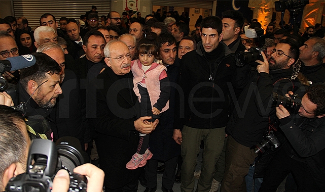 Kılıçdaroğlu Şanlıurfa&#039;da ne söyledi?