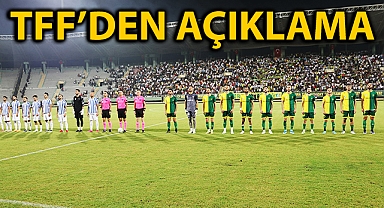 Maçlardan önce 1 dakikalık saygı duruşunda bulunulacak