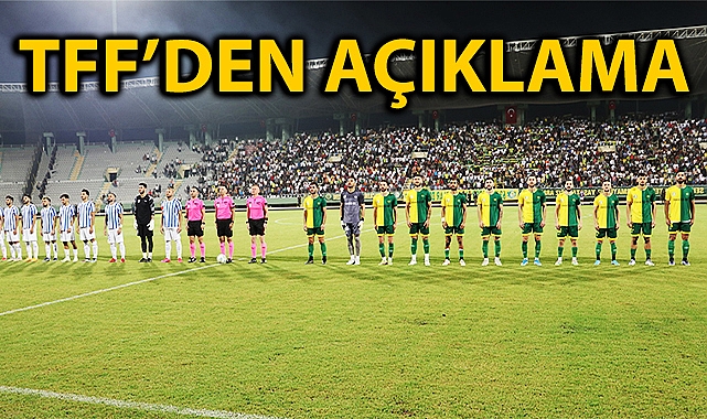 Maçlardan önce 1 dakikalık saygı duruşunda bulunulacak