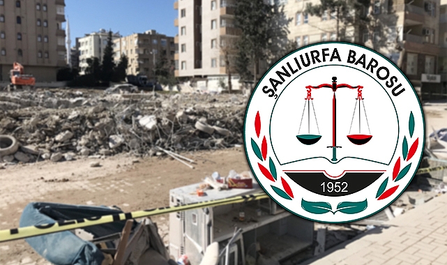 Şanlıurfa Barosu suç duyurusunda bulundu