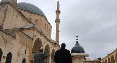 Şanlıurfa'da 100'e yakın camide hasar tespit edildi