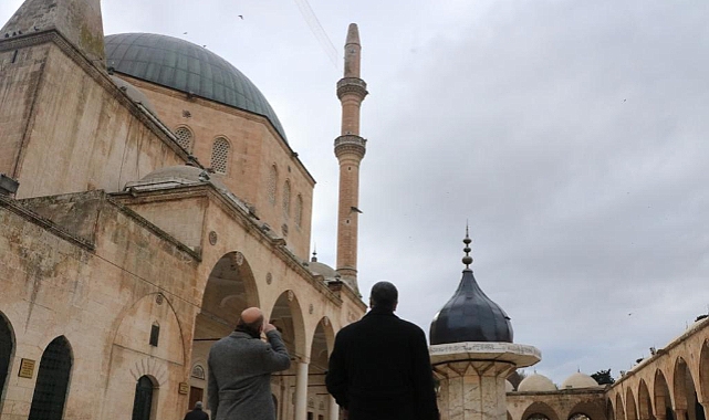 Şanlıurfa&#039;da 100&#039;e yakın camide hasar tespit edildi