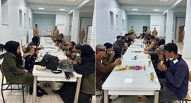 Şanlıurfa'da 101 kaçak göçmen yakalandı