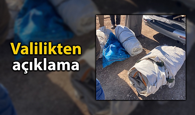 Şanlıurfa&#039;da 2 kişi AFAD çadırı çalarken yakalandı