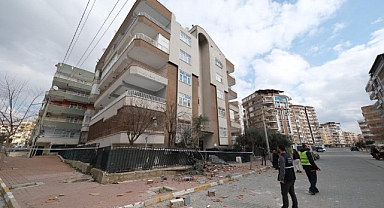 Şanlıurfa'da acil yıkılacak bina sayısı artıyor