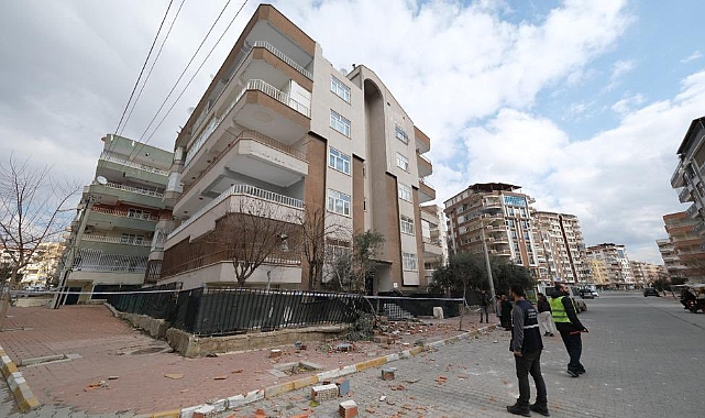 Şanlıurfa&#039;da acil yıkılacak bina sayısı artıyor