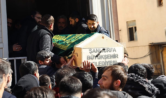 Şanlıurfa&#039;da aynı aileden 6 kişi son yolculuklarına uğurlandı