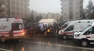 Şanlıurfa'da can kayıpları var