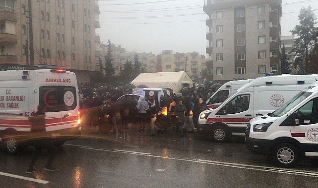 Şanlıurfa&#039;da can kayıpları var