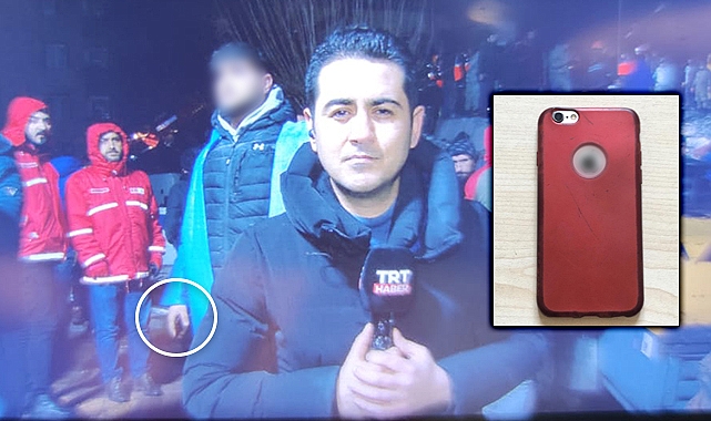 Şanlıurfa&#039;da canlı yayın sırasında cep telefonu çaldığı iddia edilmişti: Gerçek ortaya çıktı