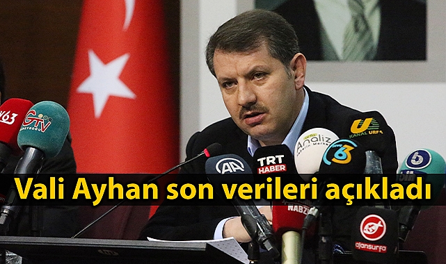 Şanlıurfa&#039;da depremden dolayı kaç kişi vefat etti?