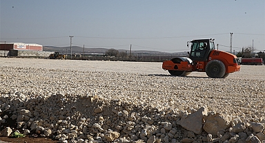 Şanlıurfa'da depremzedeler için konteyner kent kuruluyor