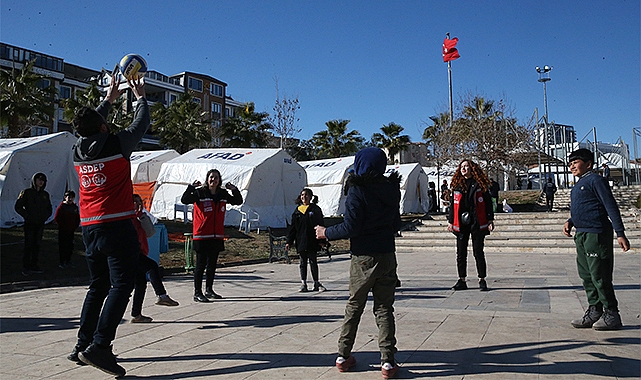 Şanlıurfa&#039;da depremzedelere psikososyal destek veriliyor