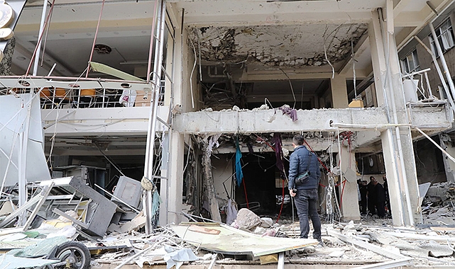 Şanlıurfa&#039;da patlama: Ölü ve yaralılar var