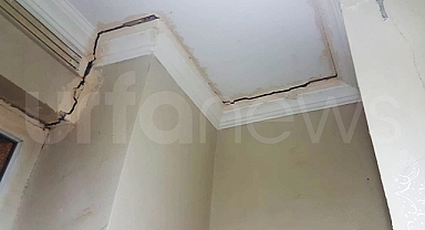 Şanlıurfa'da evine 'hasarsız' denilen vatandaş sitem etti