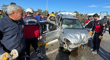 Şanlıurfa'da feci kaza: 1 ölü