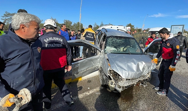 Şanlıurfa'da feci kaza: 1 ölü