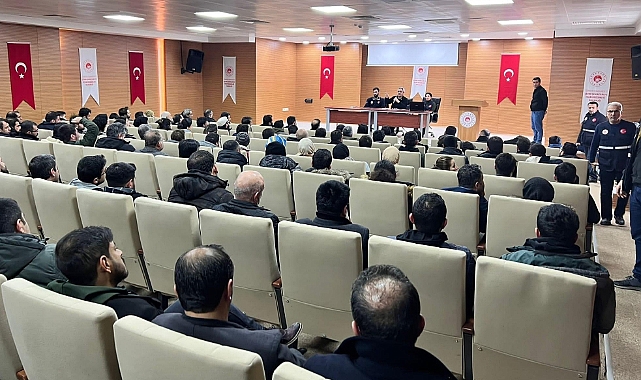 Şanlıurfa&#039;da hasar tespit ekiplerinin sayısı artırıldı