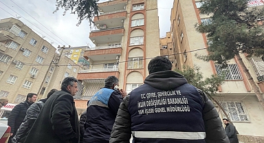 Şanlıurfa'da hasar tespiti yapan ekipte sayı bir kez daha artırıldı