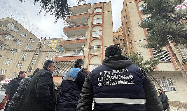 Şanlıurfa&#039;da hasar tespiti yapan ekipte sayı bir kez daha artırıldı